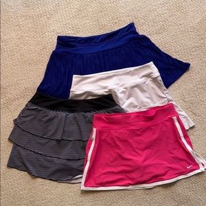 🎾 Bundle of tennis skorts 🎾